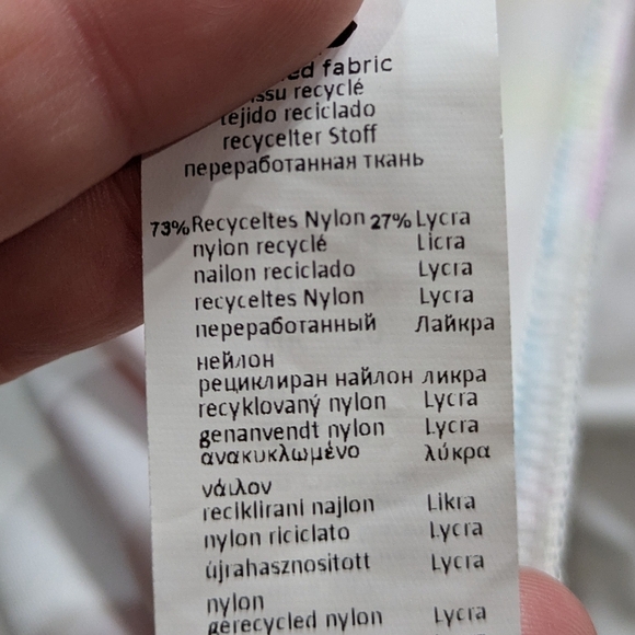 Gottex Blue Pink Colorful Floral Full Coverage One Piece Swimsuit 8 - Picture 10 of 12